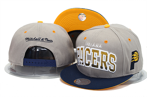 NBA Indiana Pacers MN Snapback Hat #05